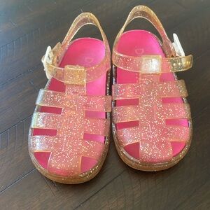❤️5/$20 Bundle Baby Girl color changing sandals